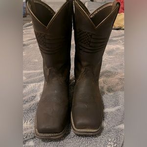 Ariat western boots